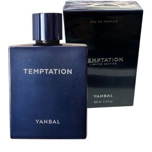 Temptation Eau de Parfum for Men - Blue